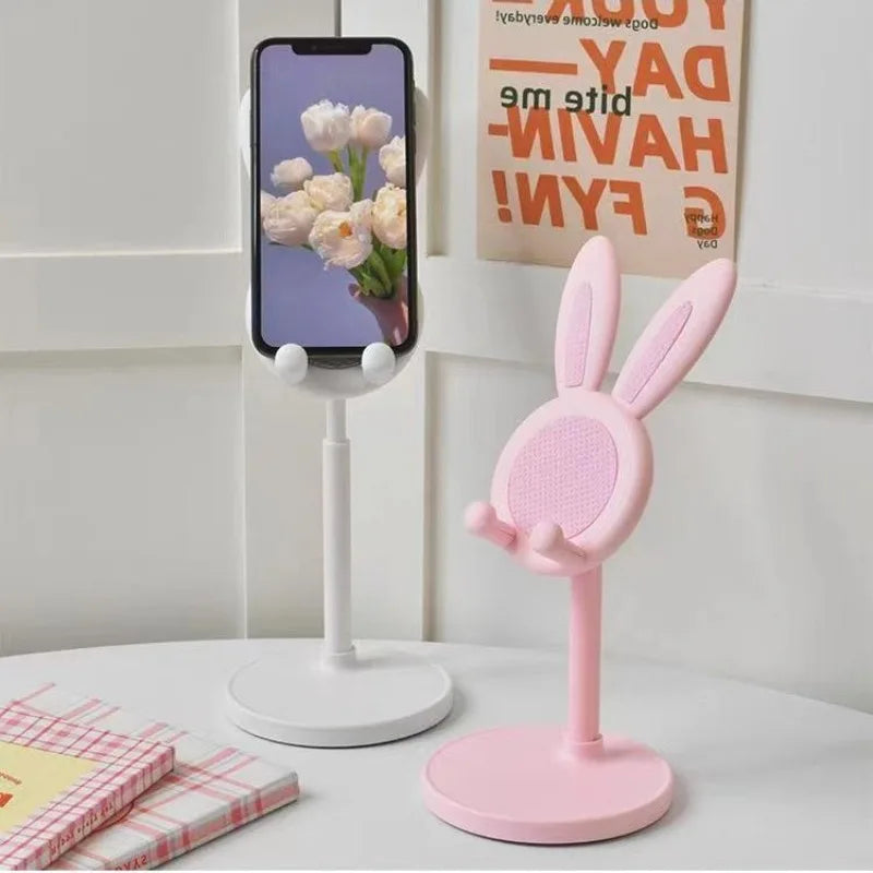 Cartoon Bunny Phone Holder