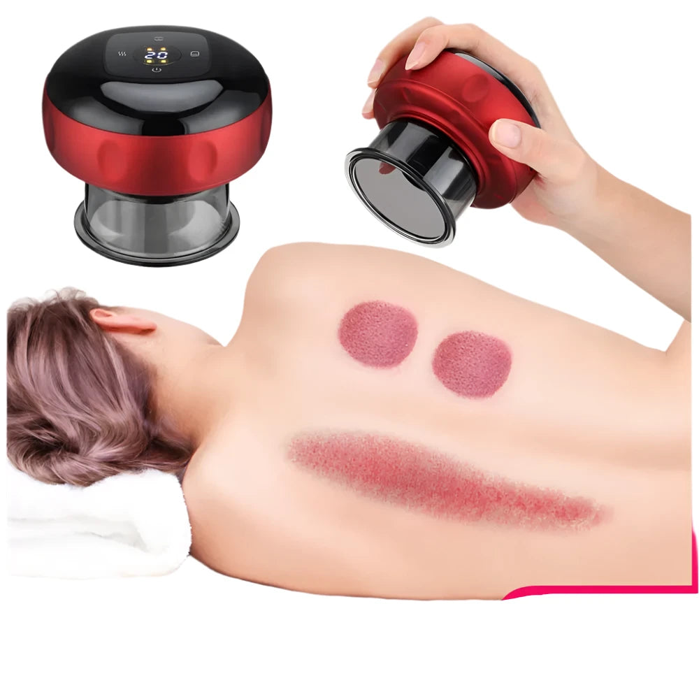 Intelligent Vacuum Cupping Massage