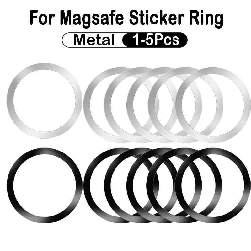 Stainless Steel Magnetic Metal Plate Ring for phone