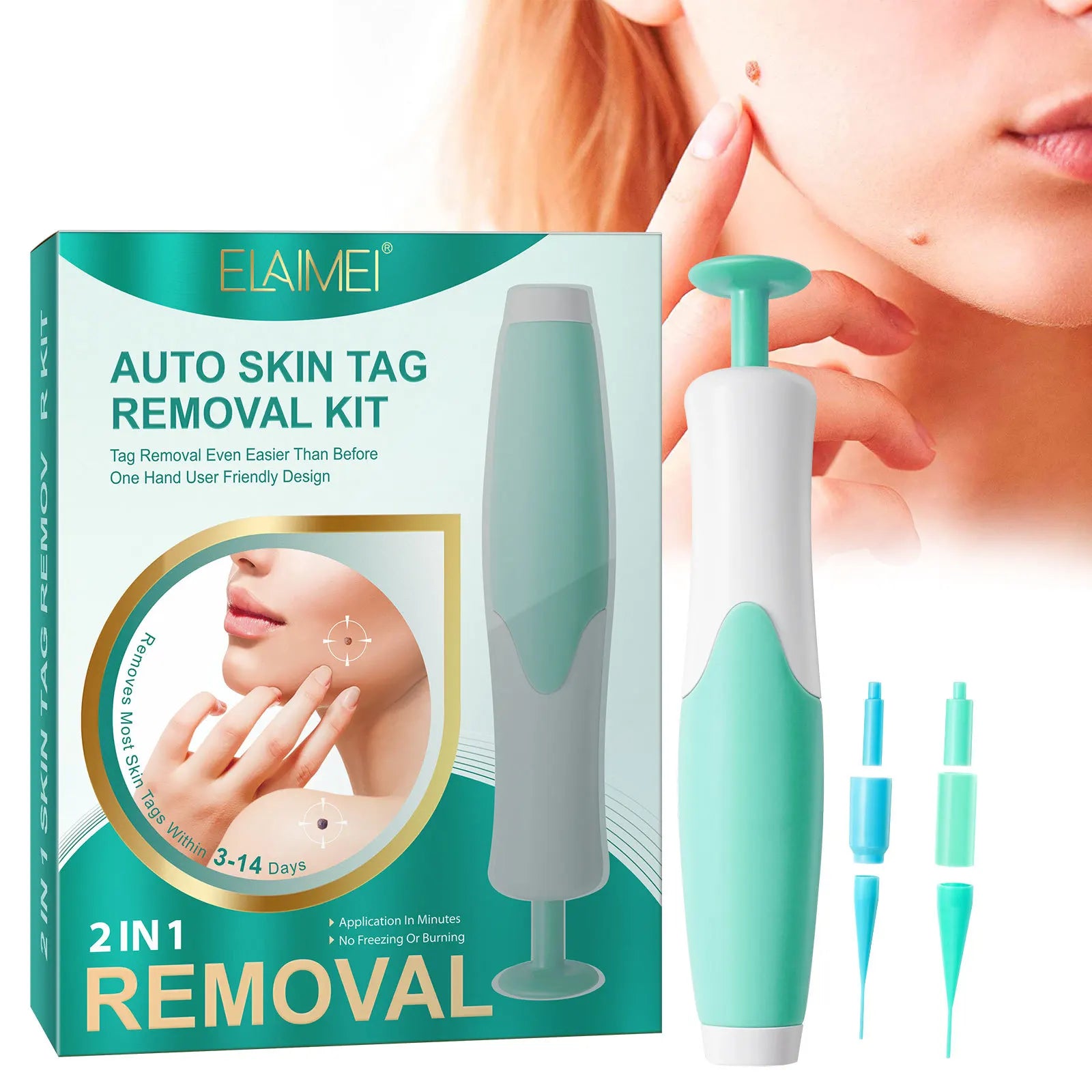 Auto Skin Tag Remover