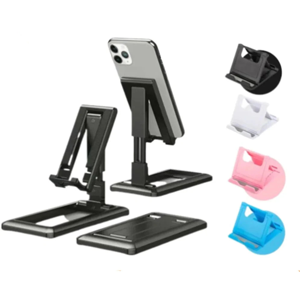 Foldable and Hoisting Mobile Phone Stand