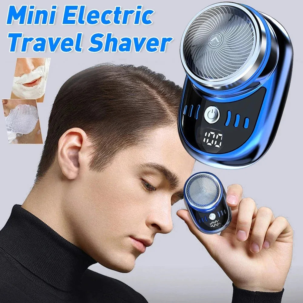 Xiaomi Electric Shaver Mini USB Rechargeable Waterproof Men Women Travel Portable Detachable Shaver Beard Body Hair Trimmer