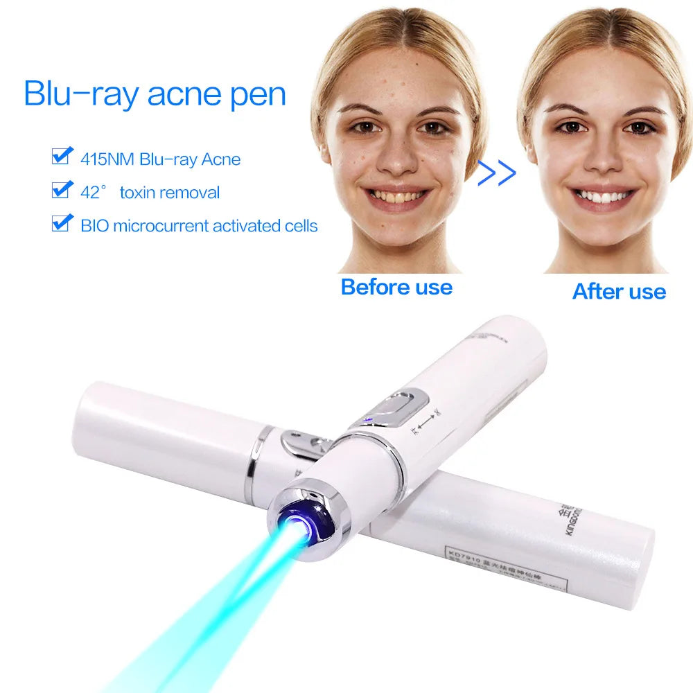 Blue Light Facial Machine