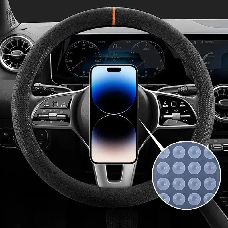 3 pcs Silicone Suction Phone Case Mount