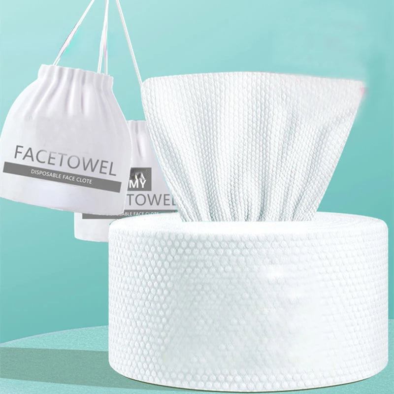 Disposable Face Towels Skincare Roll Paper Multi Choices