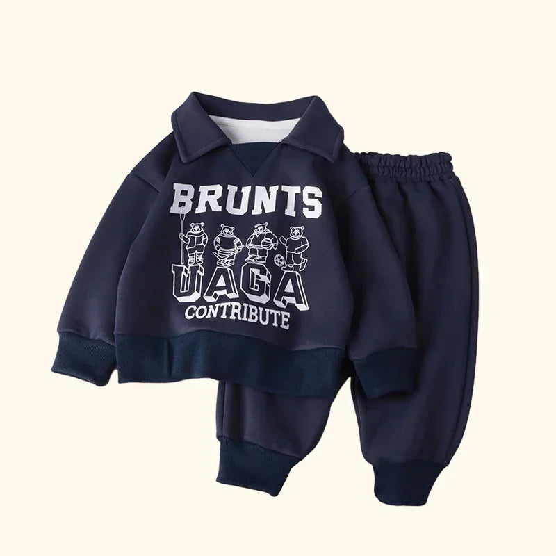 Warm Tracksuits Kids Clothing