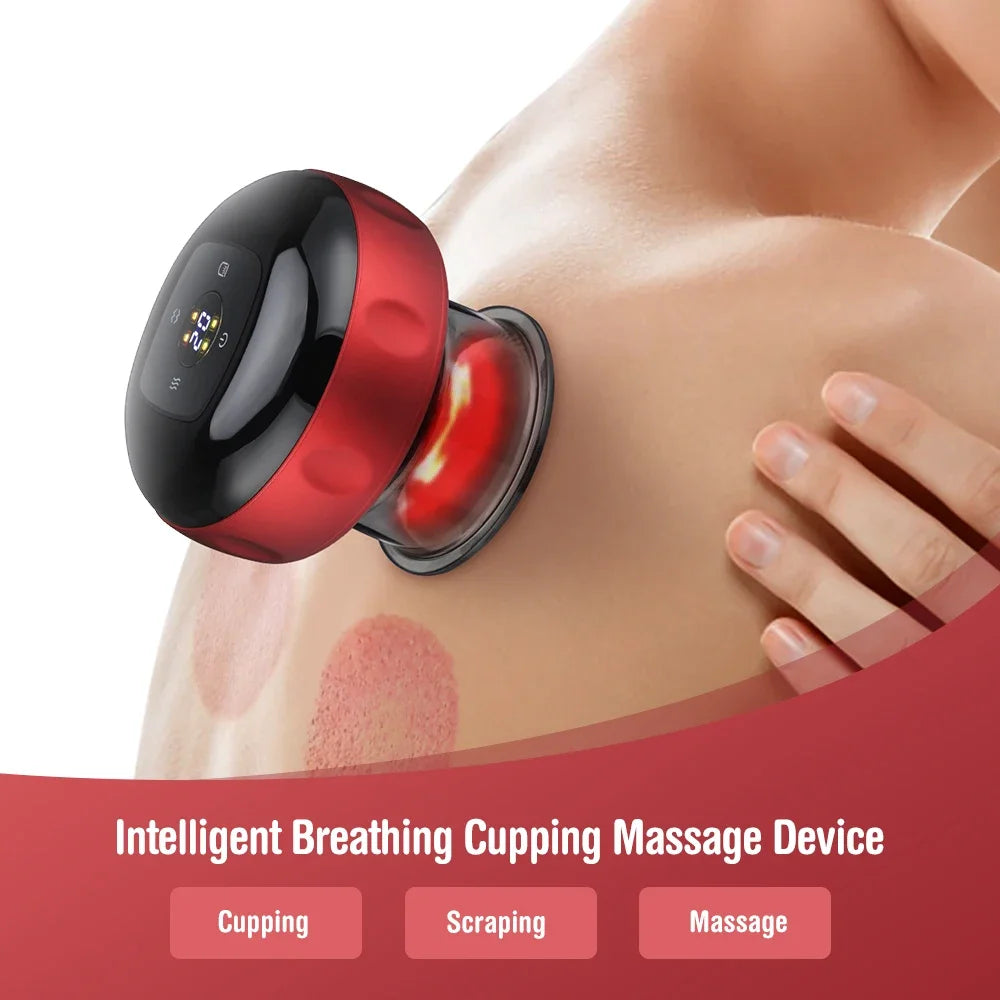 Intelligent Vacuum Cupping Massage