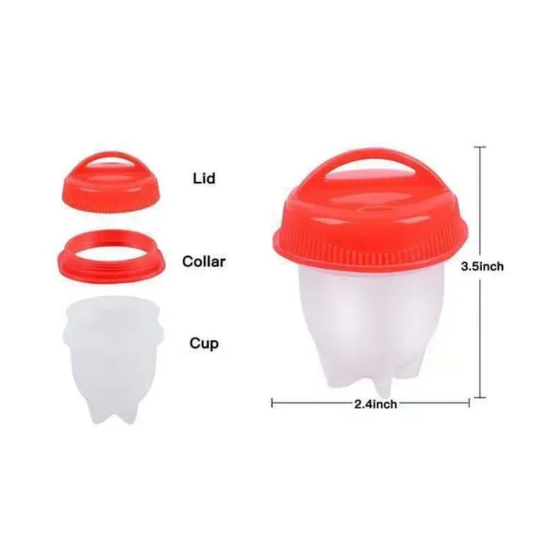 Silicone Egg Poacher Cups