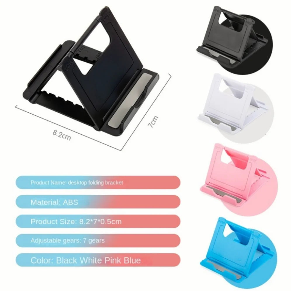 Foldable and Hoisting Mobile Phone Stand