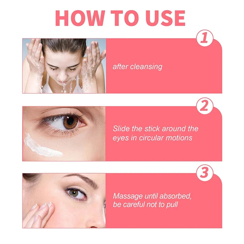 3 pcs Anti-Wrinkle Eye Cream