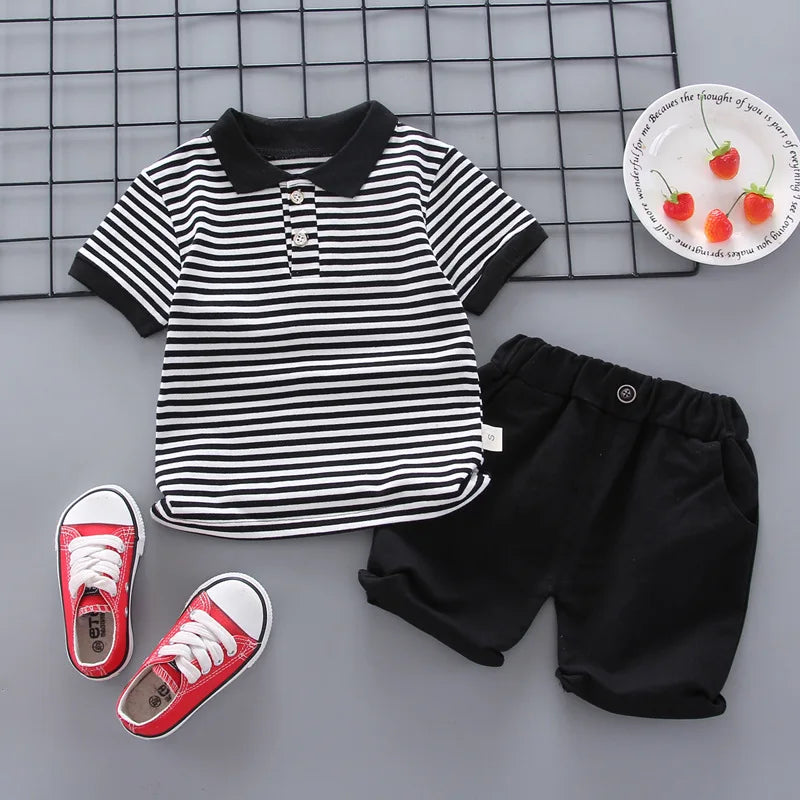 2Pcs Baby Tracksuit Outfits