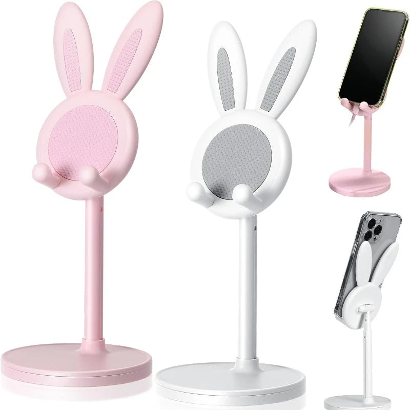 Cartoon Bunny Phone Holder