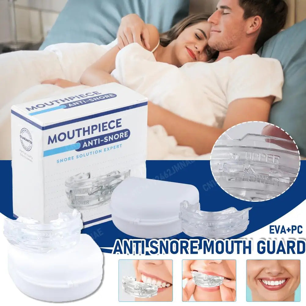 Mouth Guard Anti-Snoring Teeth Bruxism