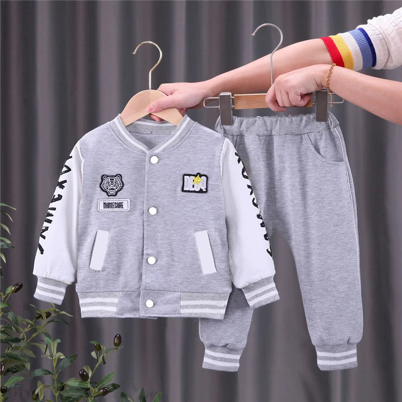 2Pcs Baby Tracksuit Outfits