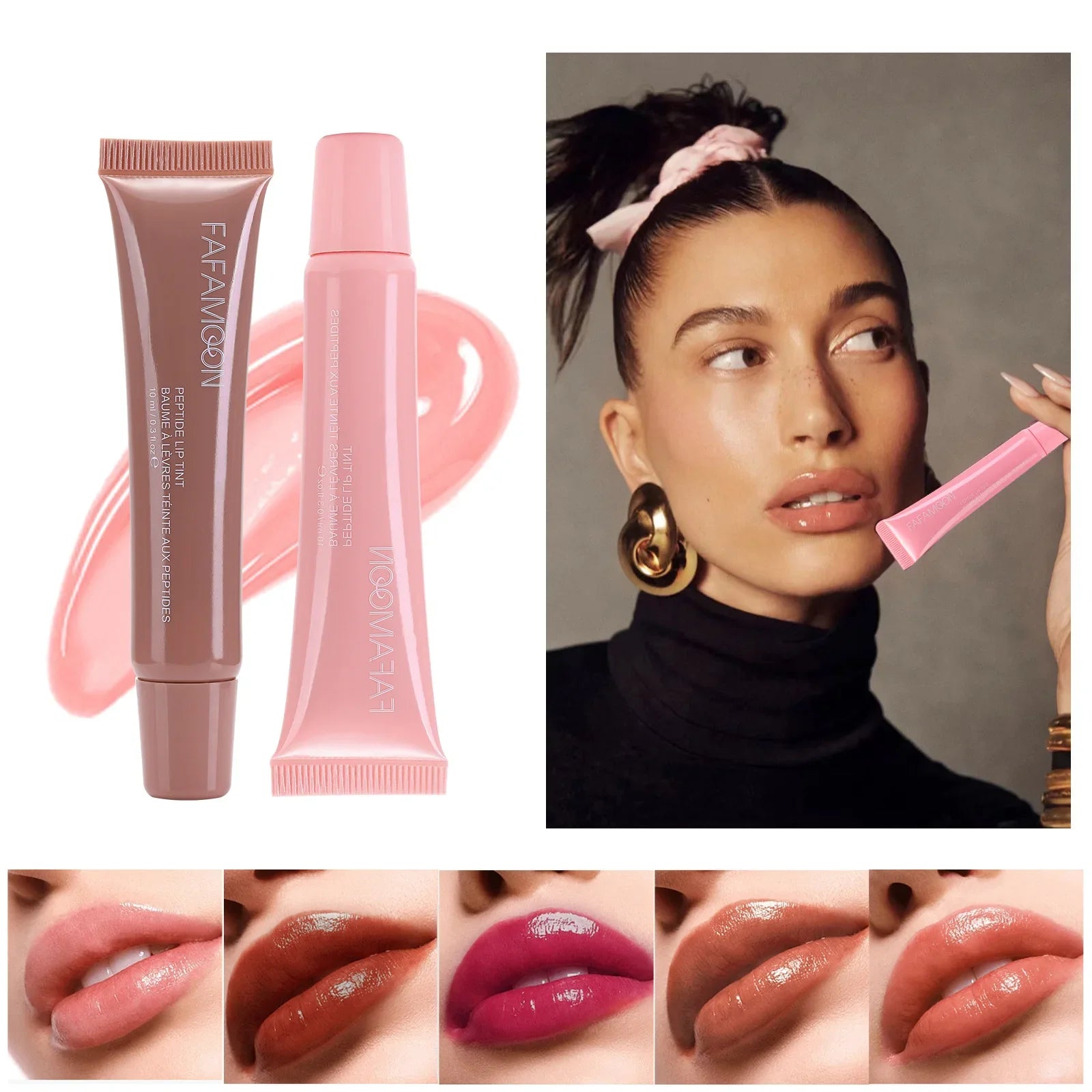 Soft Tube Mirror Lip Gloss Lip Oil