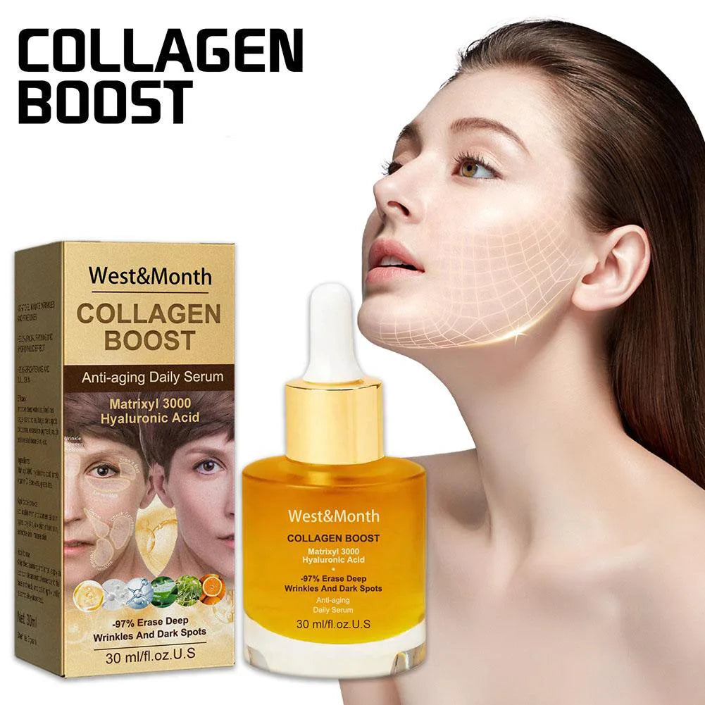 Collagen Face Serum, Face Moisturizing, Fade Fine Lines