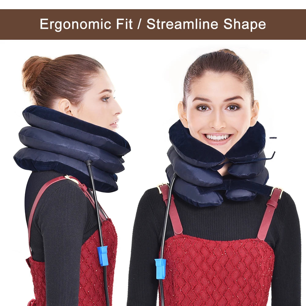 Inflatable Neck Traction Device