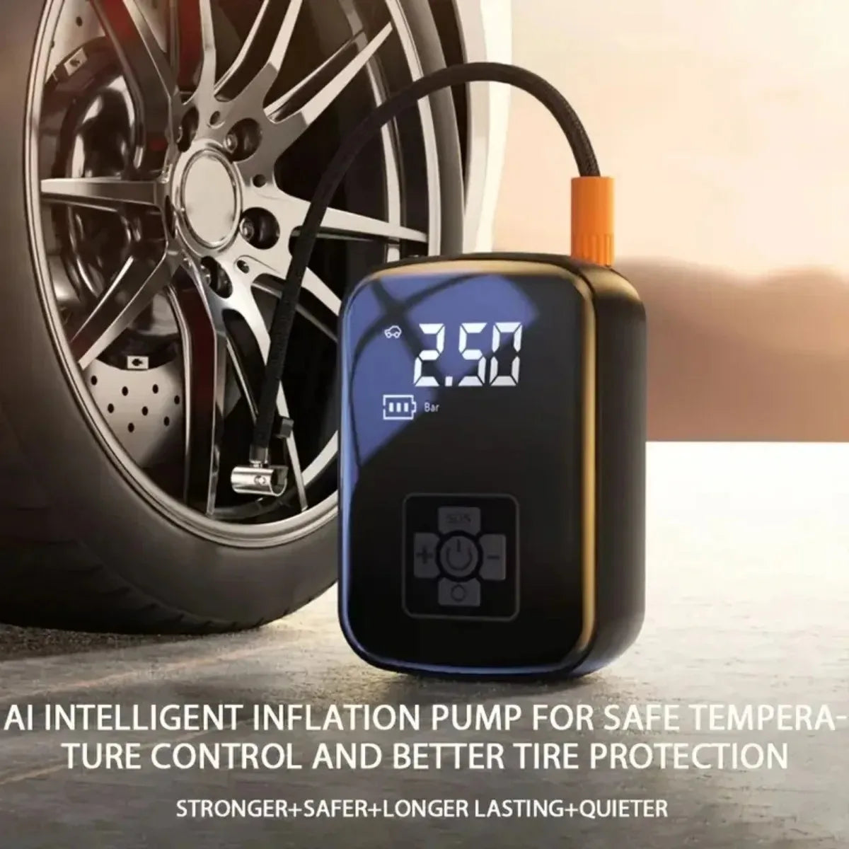 Portable Car Air Pump