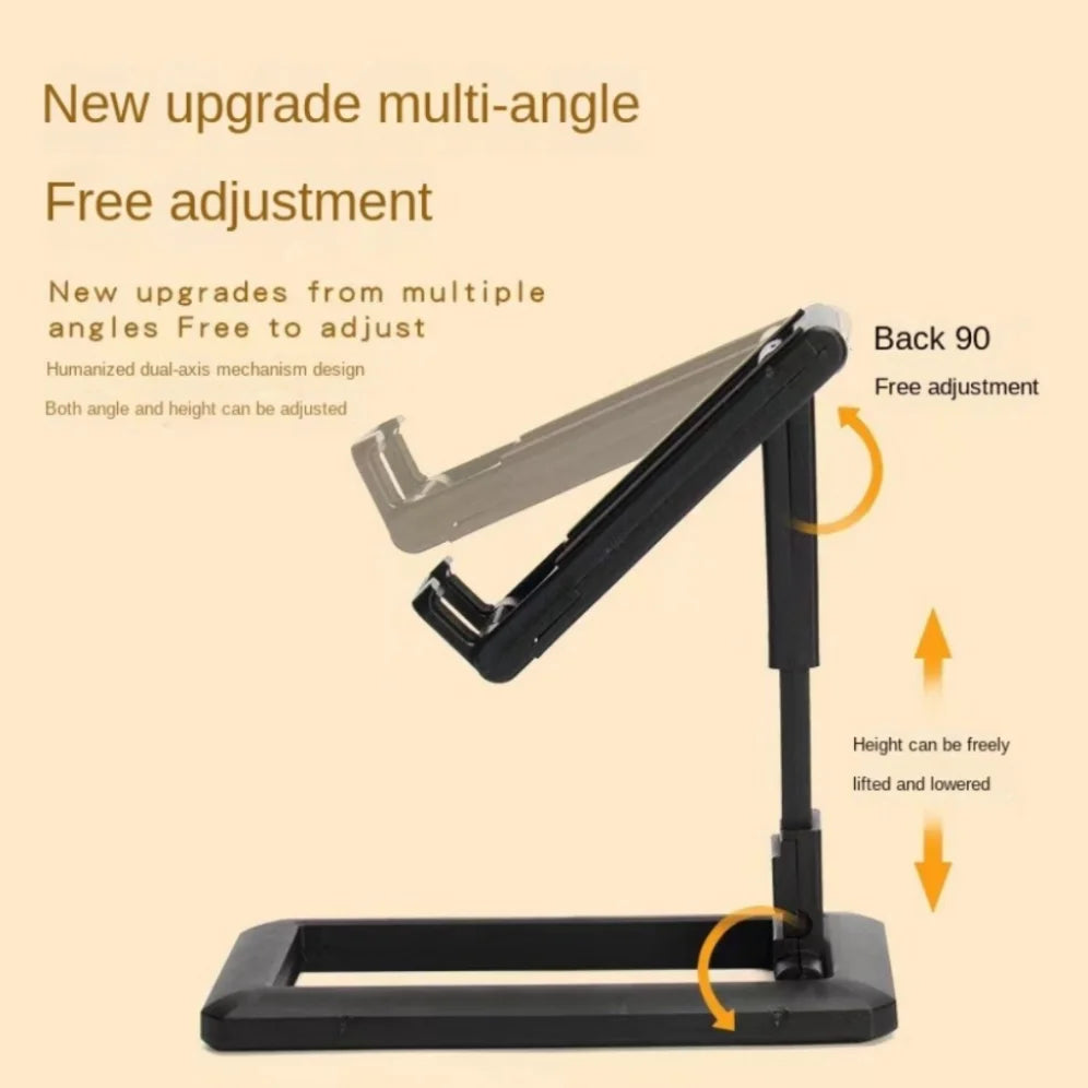 Foldable and Hoisting Mobile Phone Stand