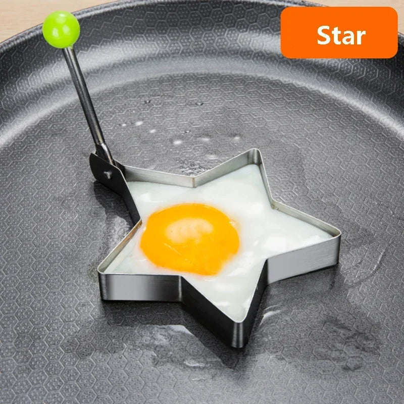 Stainless Steel Egg Shaper