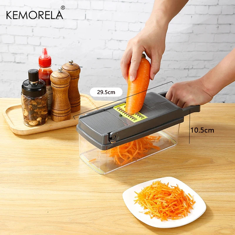 Multifunctional Vegetable Chopper Slicer