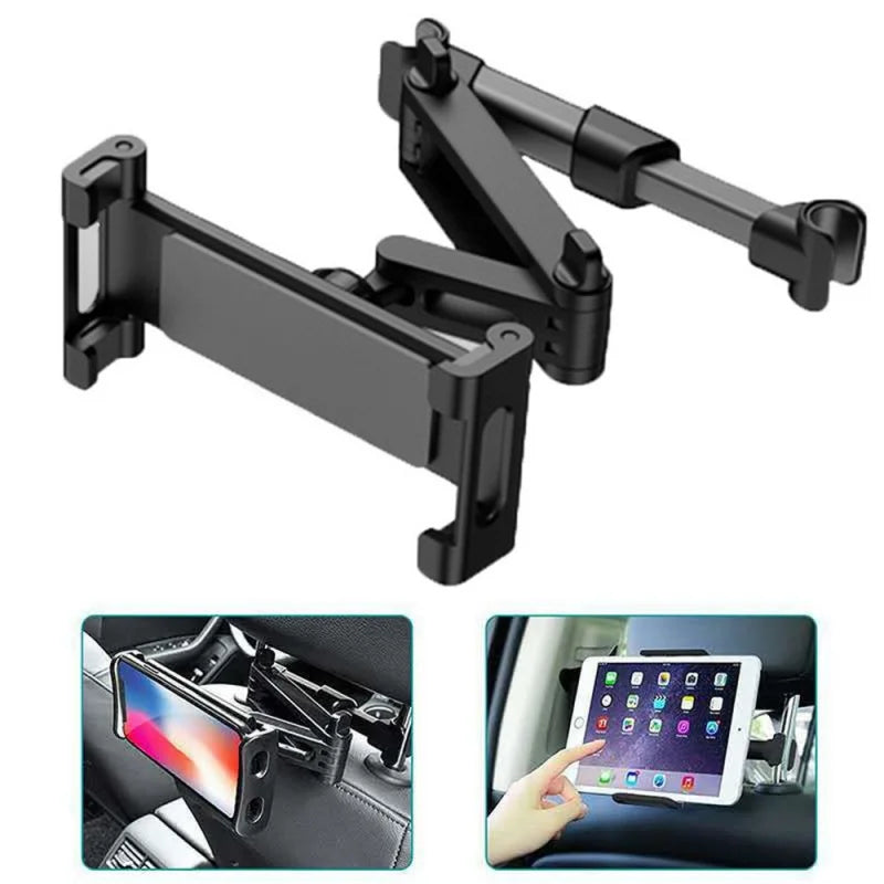 Car Headrest Tablet Holder