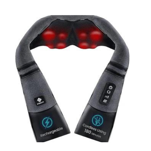 Cordless Neck Massager for Pain Relief