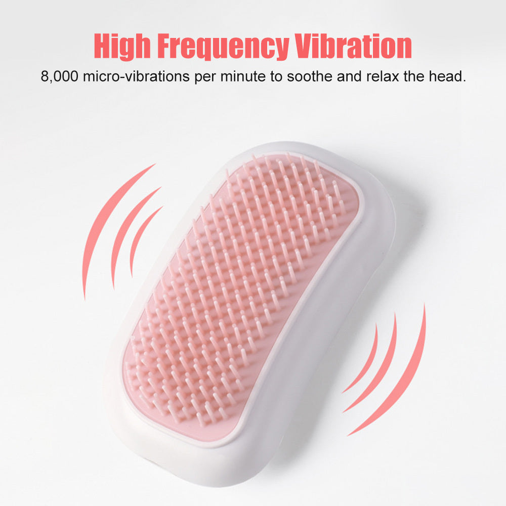 Electric Hair Massage Scalp Scrub Brush