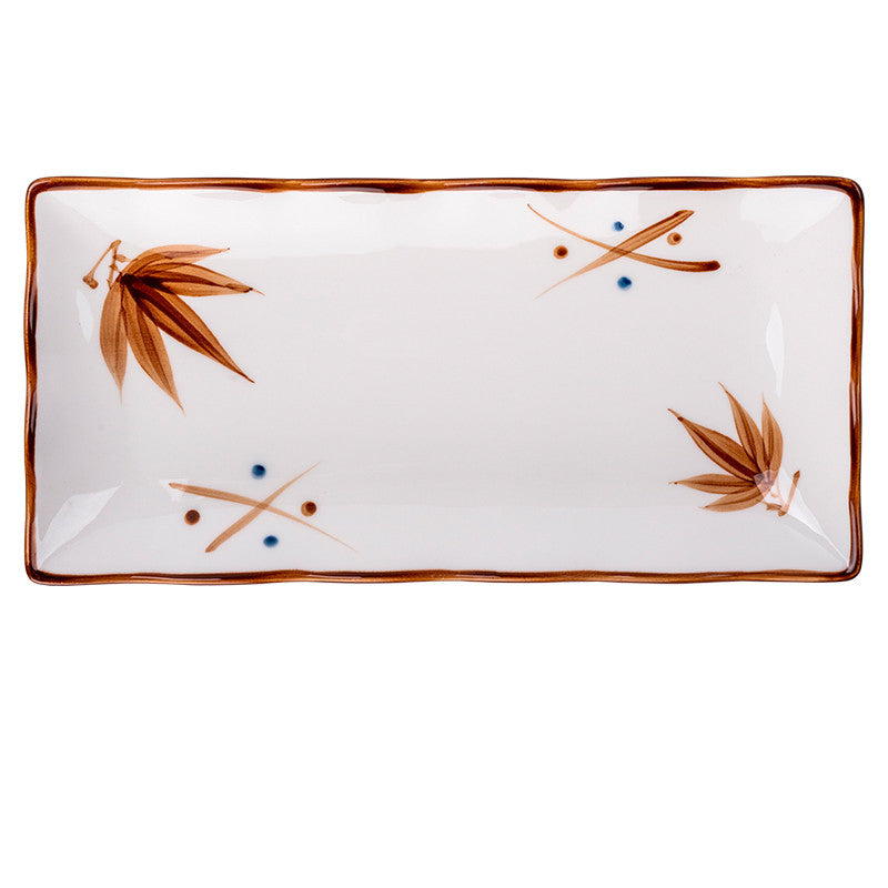 Original Japanese-style Dinner Plate, Household Ceramic Plate