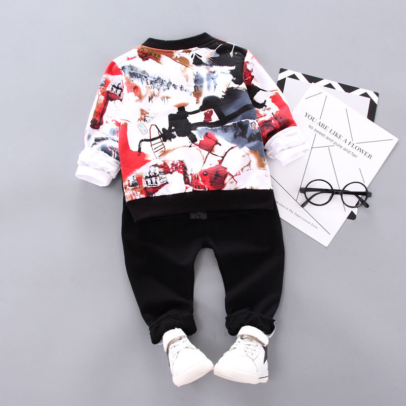 Boys Three-Piece Kid Clothes