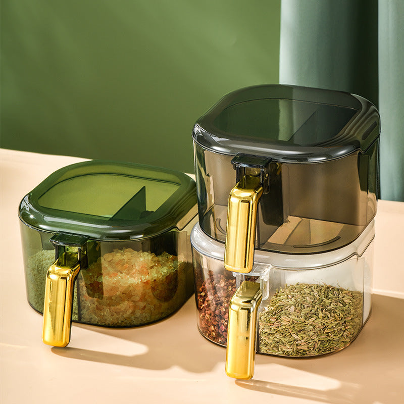 Spice Jar Set With Lid For Home Use