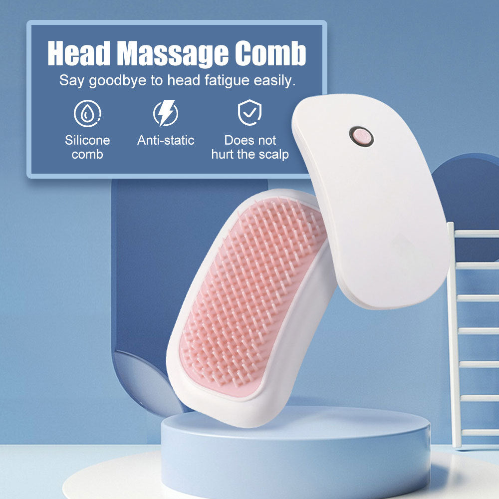 Electric Hair Massage Scalp Scrub Brush